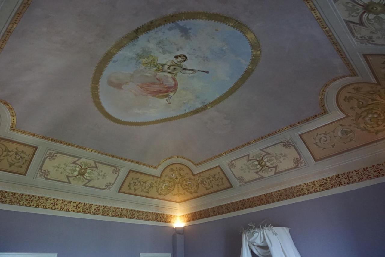 Palazzo De Fabritiis Bed & Breakfast Rosciano  Eksteriør bilde