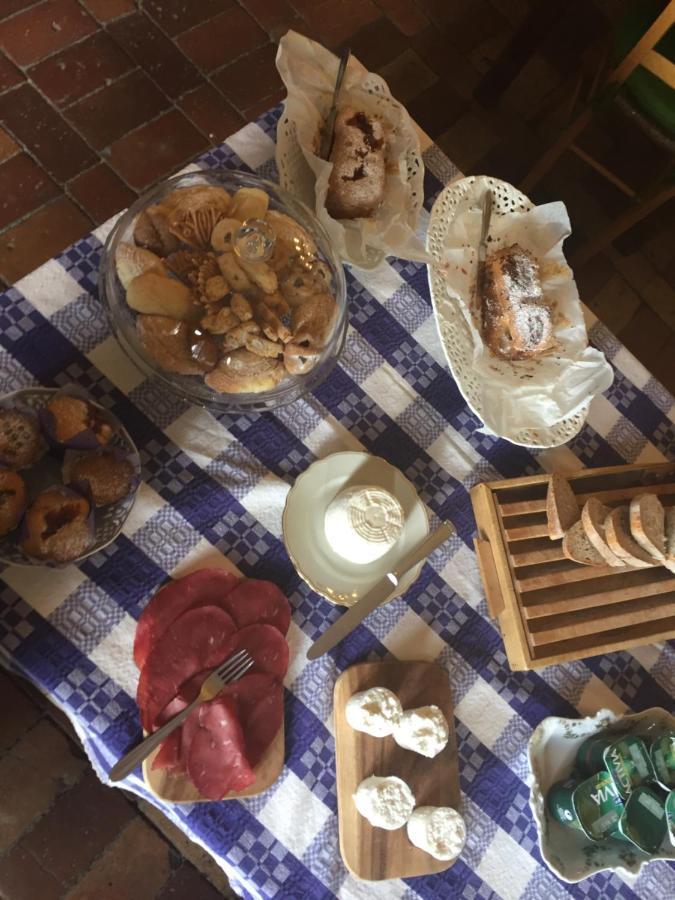 Palazzo De Fabritiis Bed & Breakfast Rosciano  Eksteriør bilde