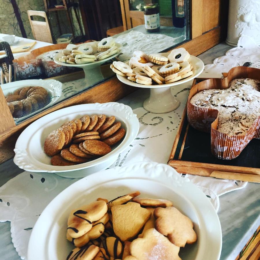 Palazzo De Fabritiis Bed & Breakfast Rosciano  Eksteriør bilde