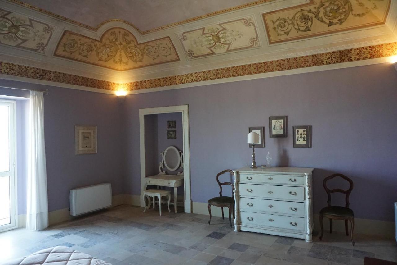 Palazzo De Fabritiis Bed & Breakfast Rosciano  Eksteriør bilde