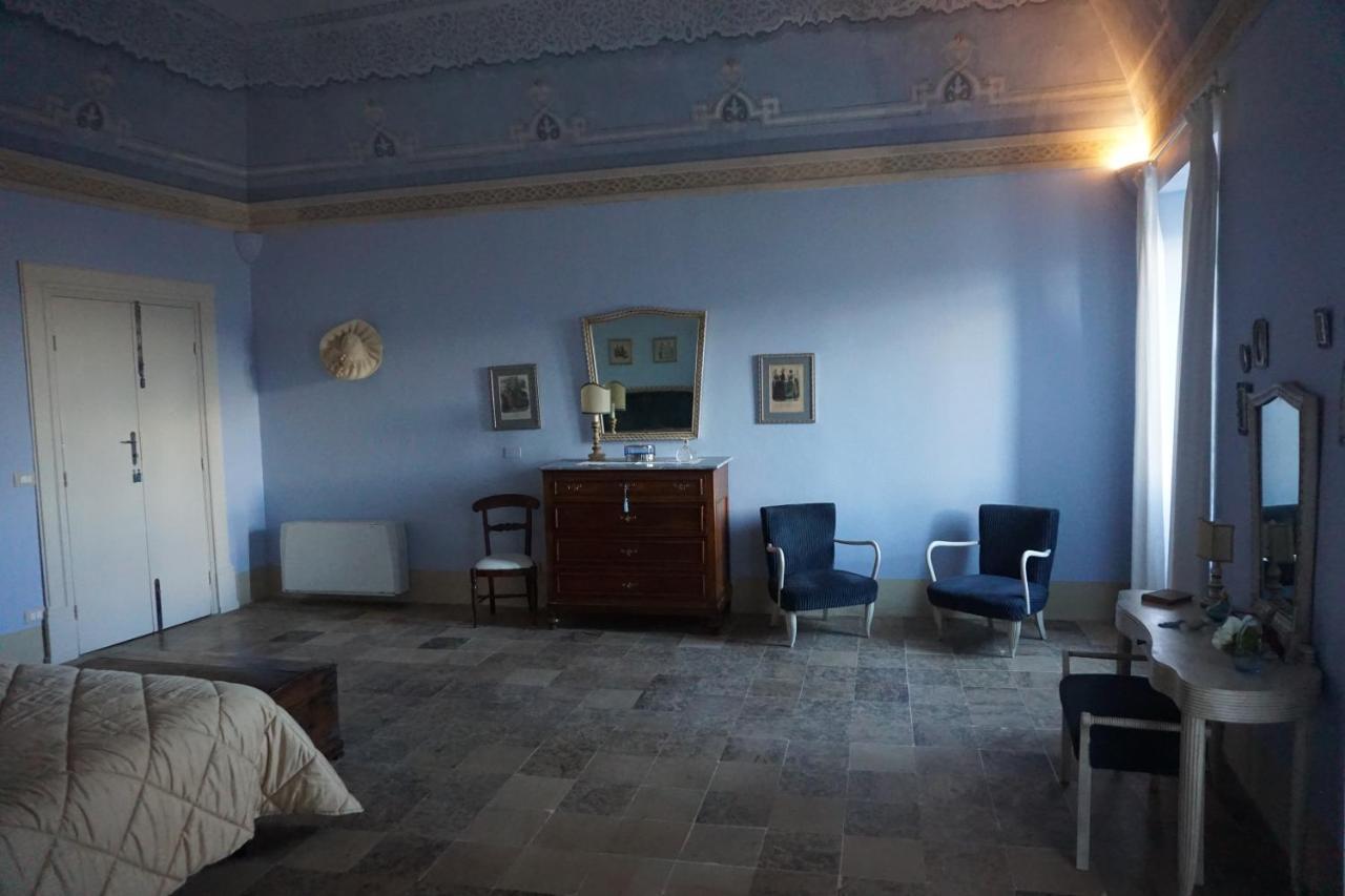 Palazzo De Fabritiis Bed & Breakfast Rosciano  Eksteriør bilde