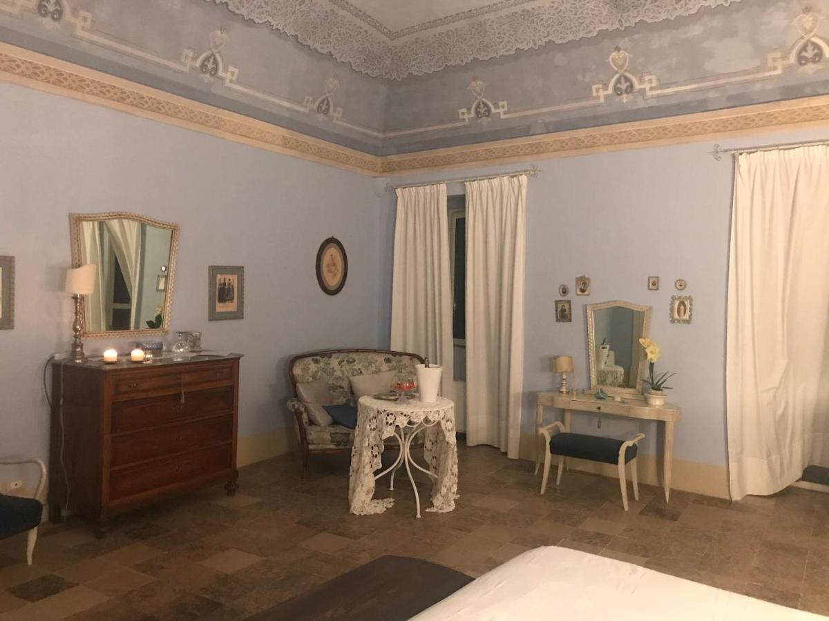 Palazzo De Fabritiis Bed & Breakfast Rosciano  Eksteriør bilde
