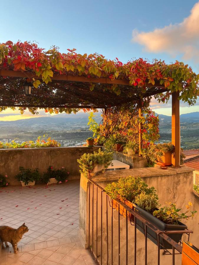 Palazzo De Fabritiis Bed & Breakfast Rosciano  Eksteriør bilde
